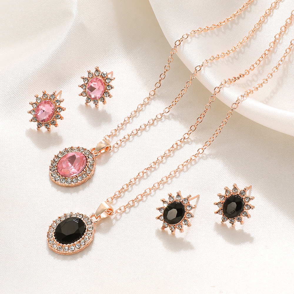 巴洛克宫廷风太阳花跨境组合套装