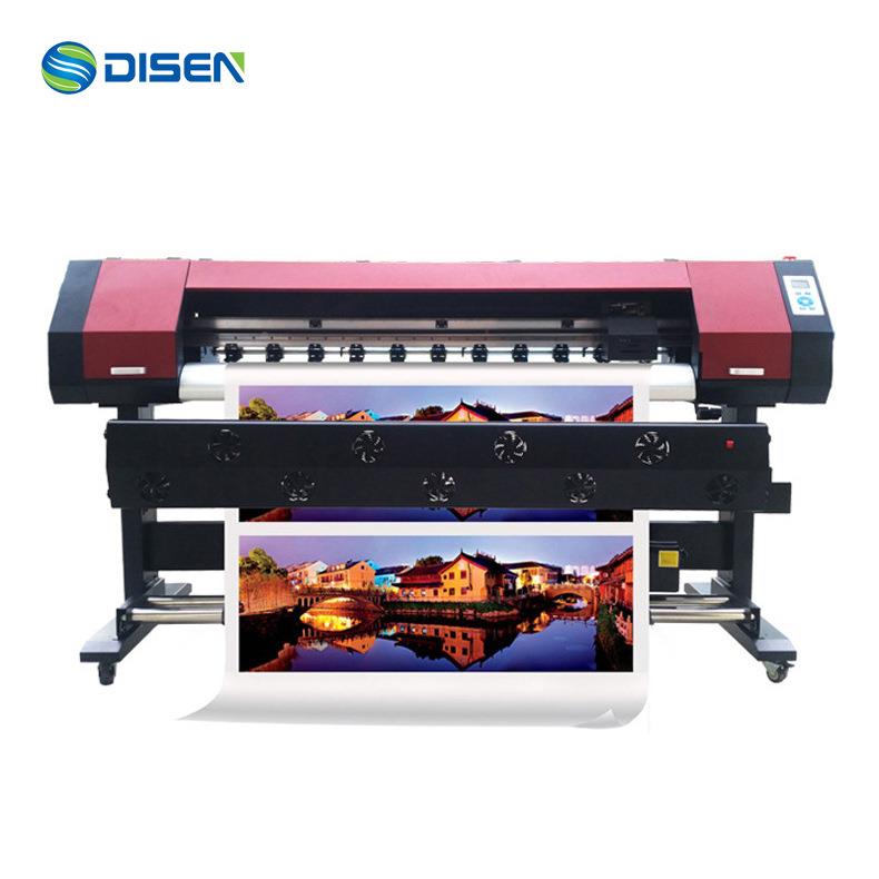 1.6米户DS-HY-16外喷绘机车贴印布弱溶剂户外打机数灯码写真机喷