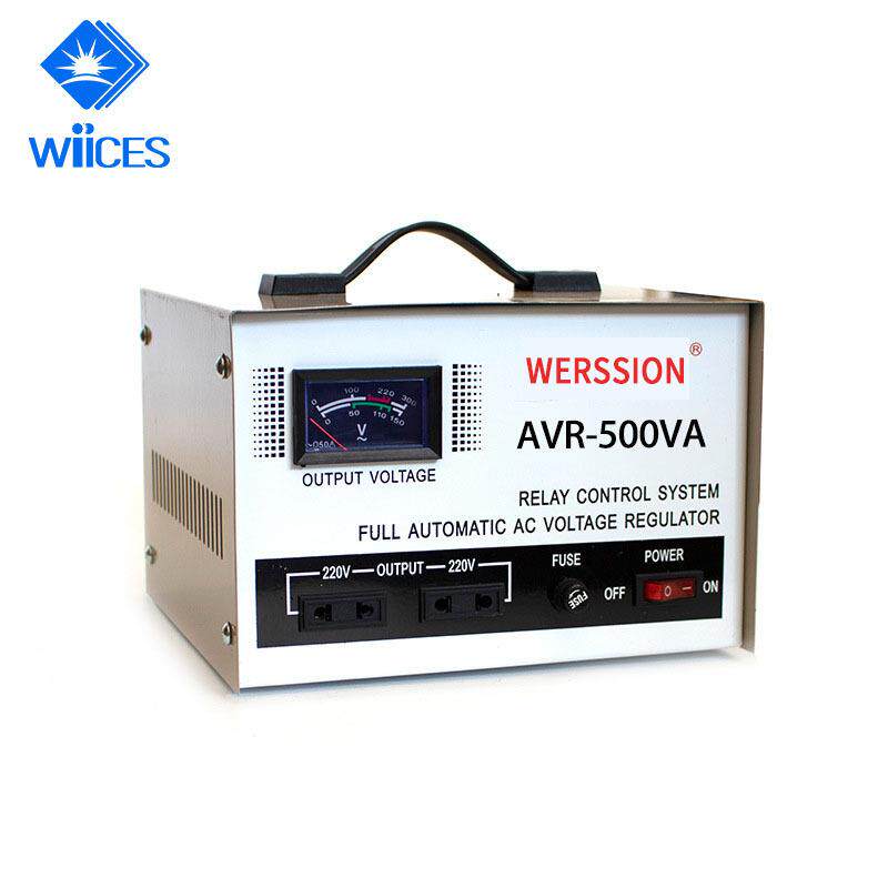 高精度220v家用500VA单相电脑电视冰箱稳压电源交流稳压器变压器