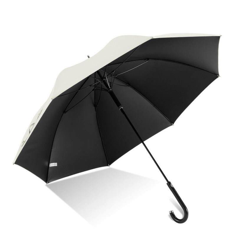 日系超轻简约雨伞s长柄直杆伞女晴雨两用遮阳伞遮阳防晒抗UV