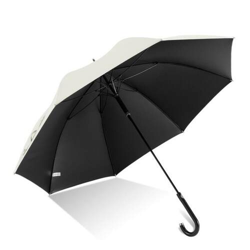 日系超轻简约雨伞s长柄直杆伞女晴雨两用遮阳伞遮阳防晒抗UV
