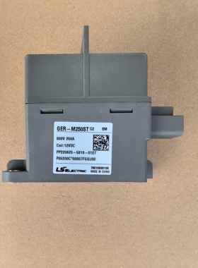 LS韩国进口产电GER-M250ST 线圈12V触点250A新能源高压直流接触器
