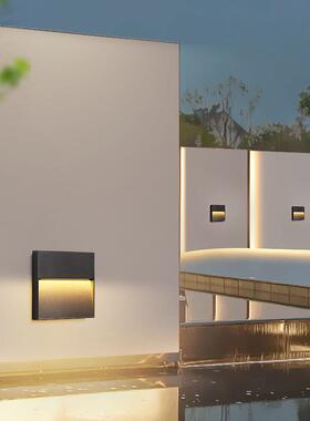 户外防走水led壁灯过道台廊阳所楼梯厕卫生间浴STL——0室超薄卧