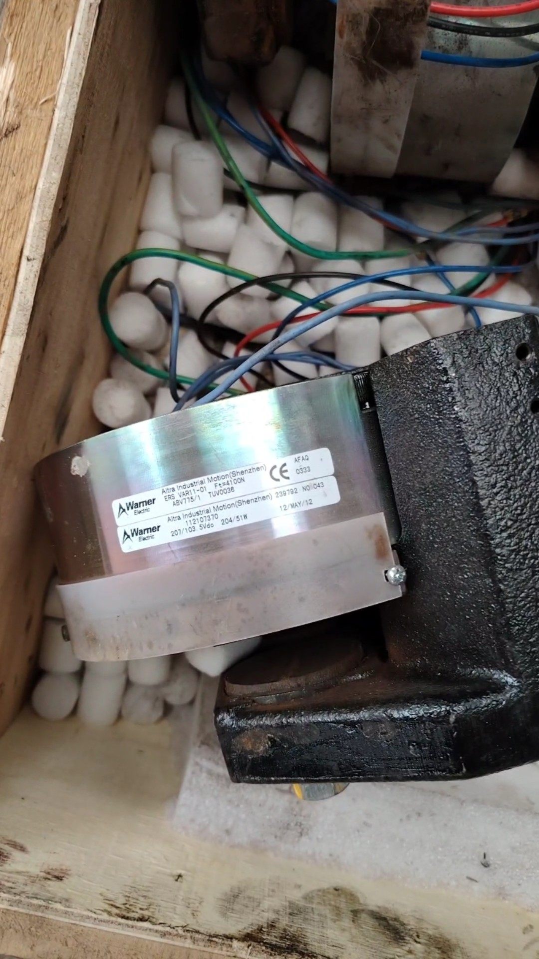 原装迅达5400电梯抱闸制动器ERSVAR11e-01 41