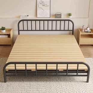 护腰加厚榻榻米实椎木脊硬架板松木床防潮折叠透气排骨床架无品牌