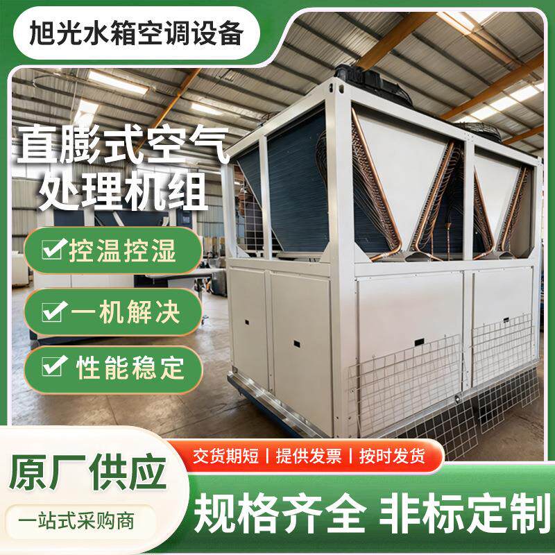 恒温恒湿风冷式工业空调厂房车间净化新风设备直膨式空气处理机组