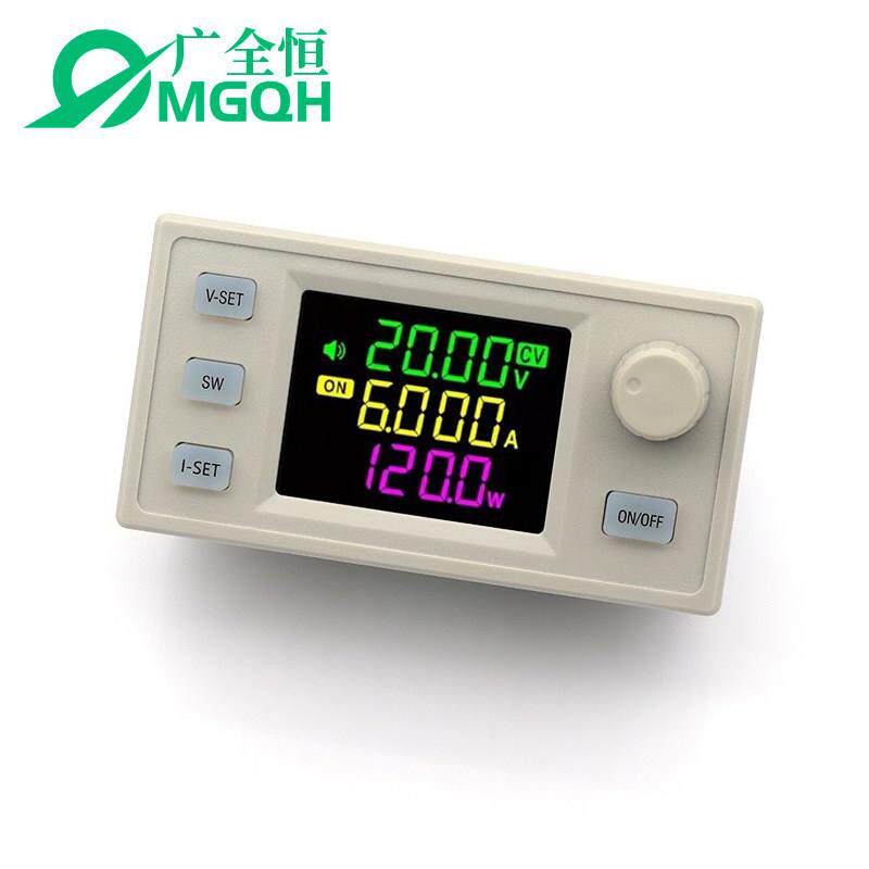 dcdc数控直流升降压12V电脑电源改装diy可调电源模块套件120W6A