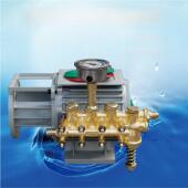 高档车刷泵 380型高压清洗机泵头连接器 洗车机