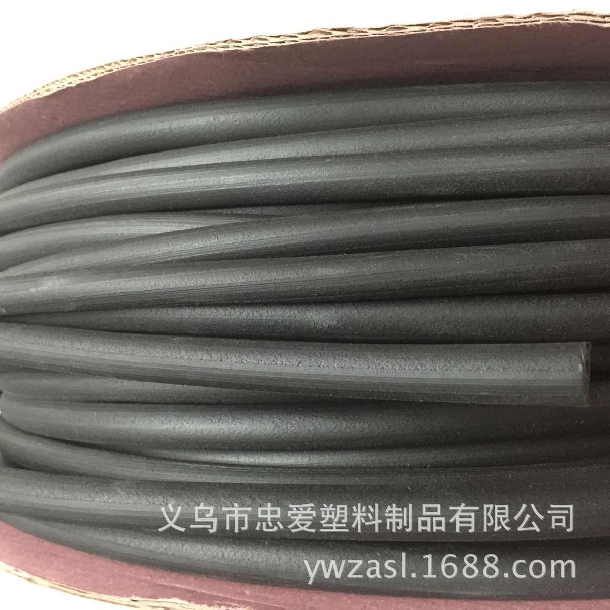 公斤箱包厂家pediy塑料管黑色衬包线边现货供应空心硬10