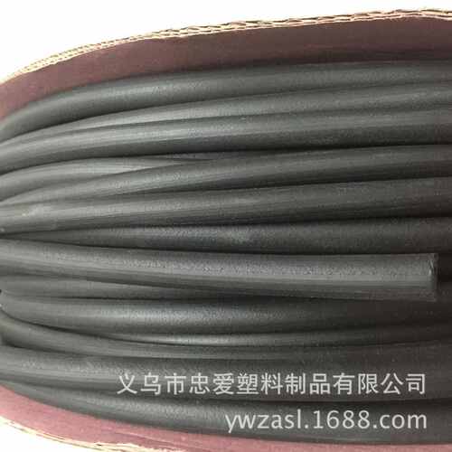 厂家PE黑色空心箱包塑料管硬DIY现货供应包边衬线10公斤