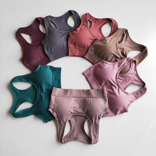 Seamless Yoga Set Women Sport Set Workout Clothes for Women