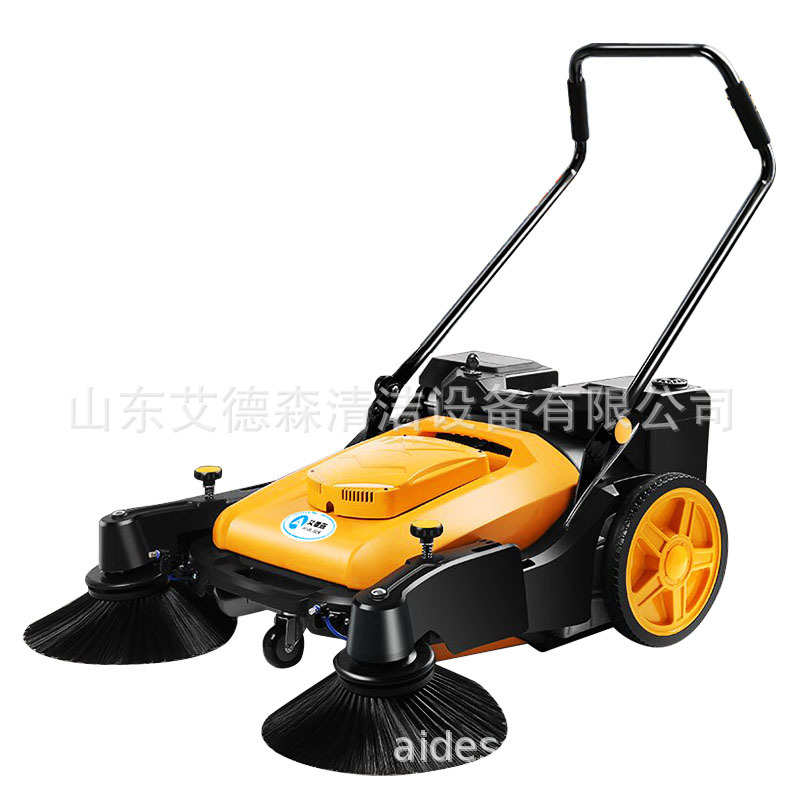 艾德森AD200L工业手推式电动吸尘扫地机可吸收尘土沙子石子落叶