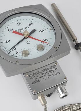 BWY-804ATH 温度控制器 0-150℃变压器用油面温控器