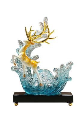 创意客厅入户门玄关钥匙收纳摆件高级感轻奢高档新家的100个快递