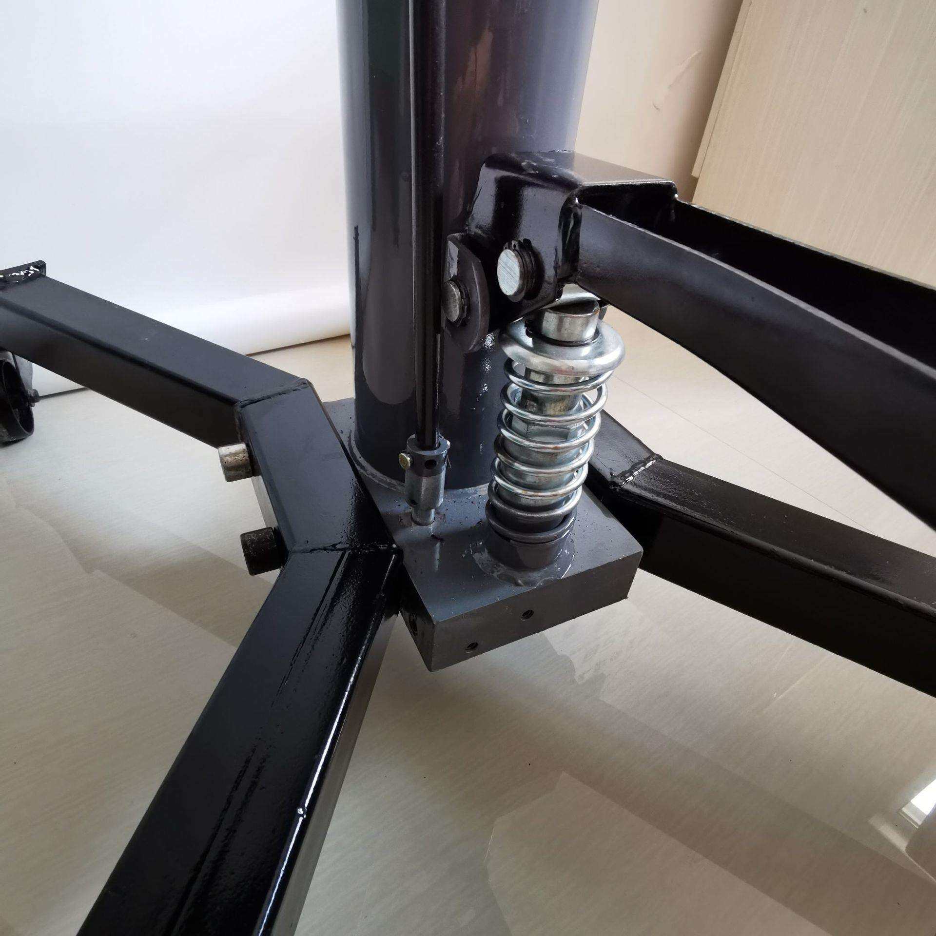 0.5吨波箱千斤顶 套缸式液压高位运送器 变速箱托架 双击顶高器机