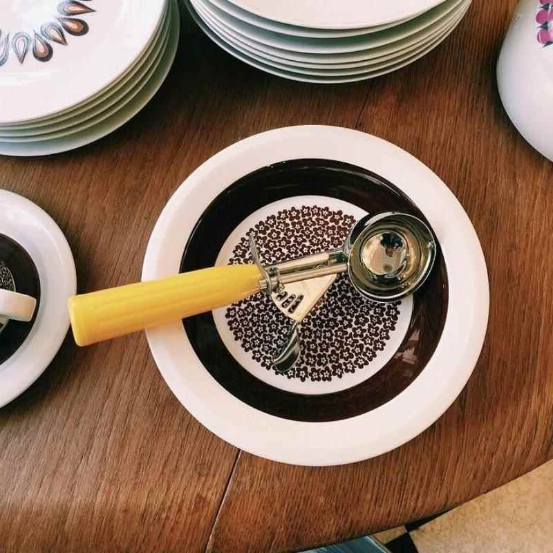 韩国ins不锈钢冰淇淋勺挖球器雪糕勺防滑家用冰激凌勺子水果挖勺