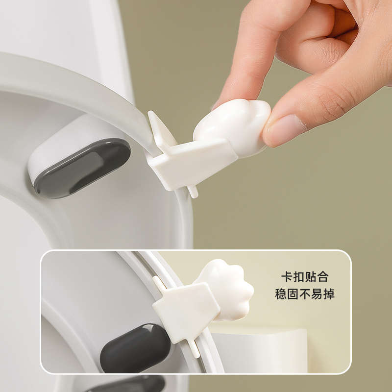 马桶提盖器掀盖器可爱创意猫爪提拉器家用卫生间马桶翻盖器防脏手