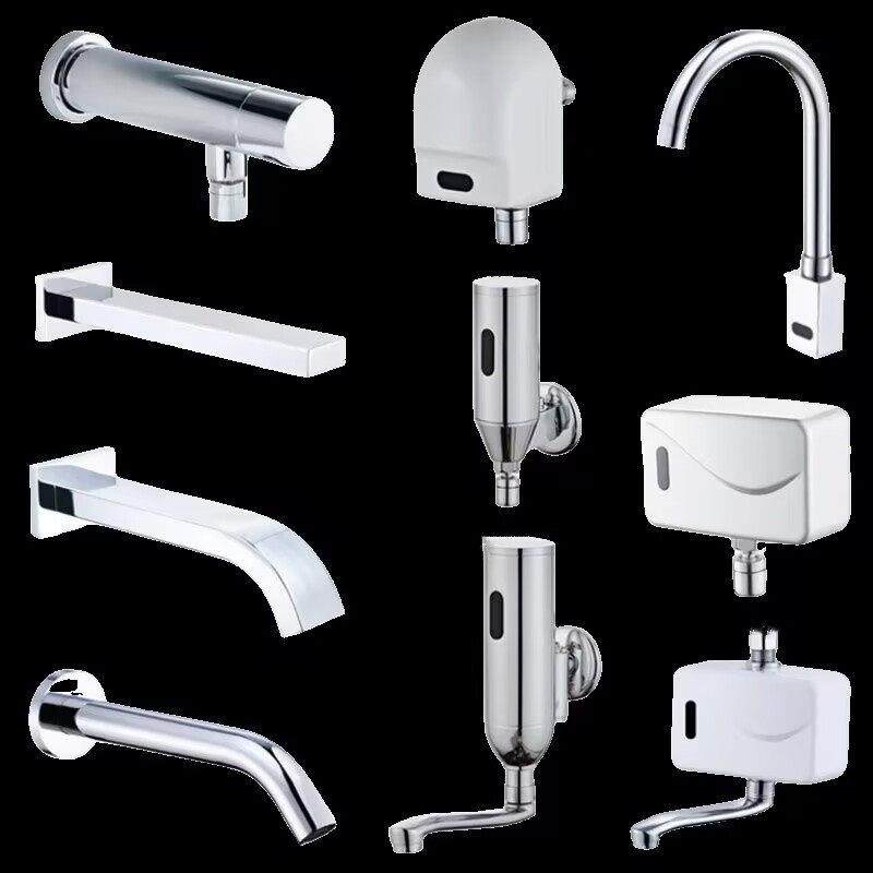 全自动感应水龙头壁挂式洗手盆传感器单冷红外智能感应冷热手机机,家装主材,感应龙头,淘宝优惠券,粉丝福利购,淘宝优惠卷