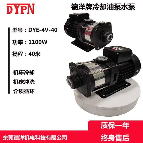 厂家优惠DYE2V20DYE2V01寸机床车床冷却泵设备循环泵