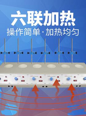 普通多联电热套PTHW-DL(六联)100ml 250ml 500ml 1000ml 河南予华