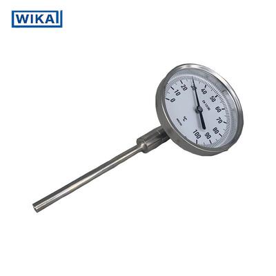 威卡wika温度计 不锈钢材质工业用 双金属温度计R52.系列