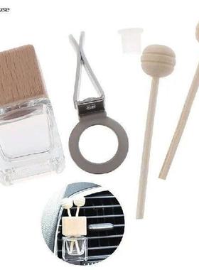 8ML Vase Air Freshener Perfume Bottle Pendant Essential