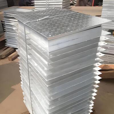 热镀JWX锌网花花纹隧钢盖板 不锈钢纹板地沟盖 地下室道纹电缆沟