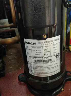 原装全新E655DHD-65D2YG E656DHD-65D2YG日立变频空调压缩机R410A