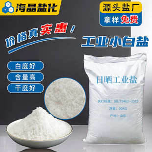 海晶鹽工業(yè)級大顆粒粗鹽小白鹽 熱敷融雪水產(chǎn)養(yǎng)殖水處理用工業(yè)鹽