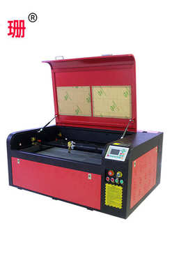 金珊4060导轨激光雕刻机6090船模航模亚克力木板无纺布雕刻切割机