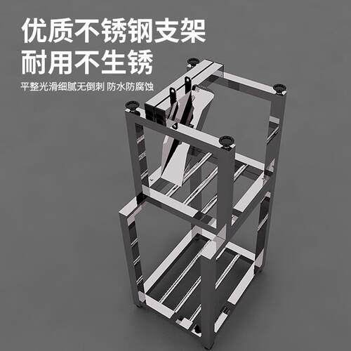 一件起批不锈钢甘蔗铡刀甘蔗匝切节机甘蔗刀水果架店摆甘摊切美科