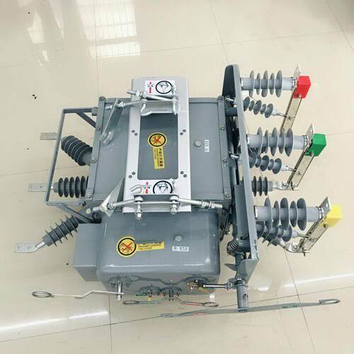 10Kv室外柱式高压开关Zw20-12Fg/630-20智能真空断路器看门狗隔离