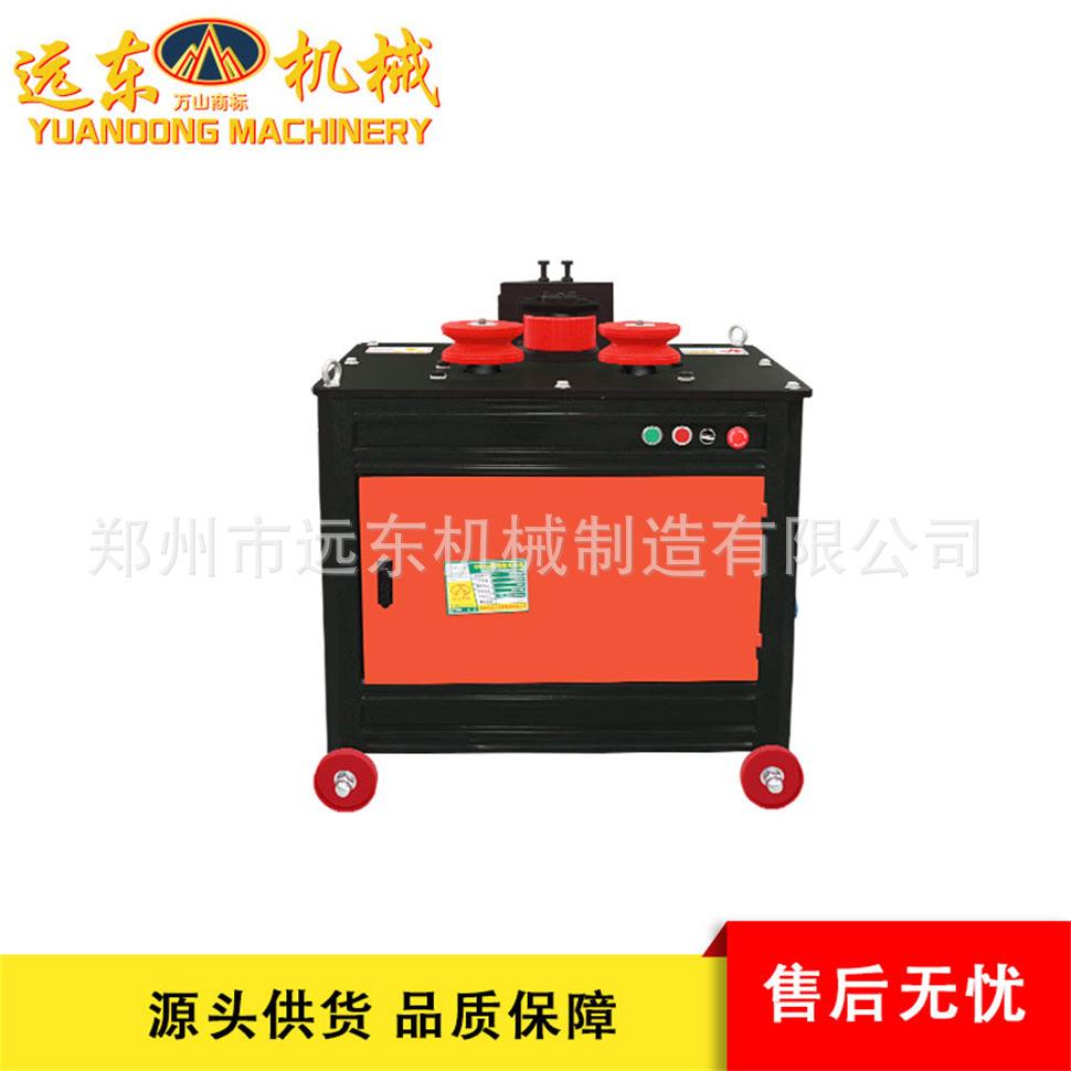 现货GWH16型钢筋弯弧机建筑工地用螺纹钢圆钢台式弯圆圈弯弧机
