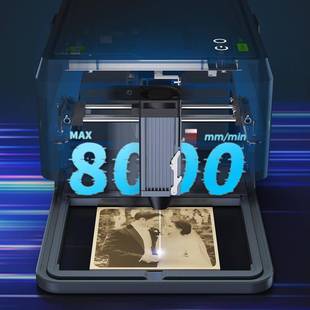 K14激光雕刻机多瓦数红蓝光搭载滚轴快速雕刻