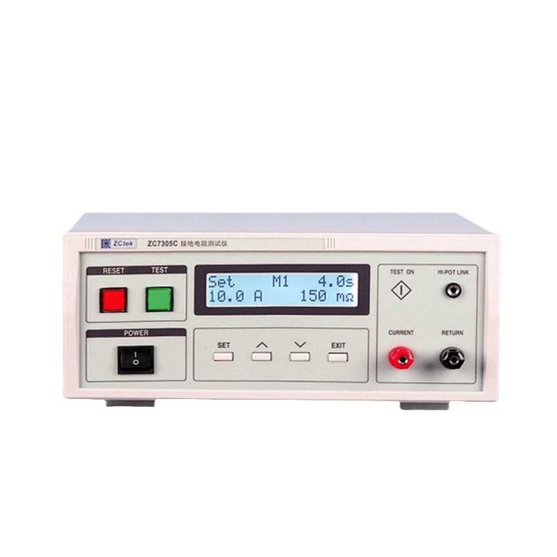 常州中策接地电阻测试仪ZC7305C高精度30A/510mΩ应用范围