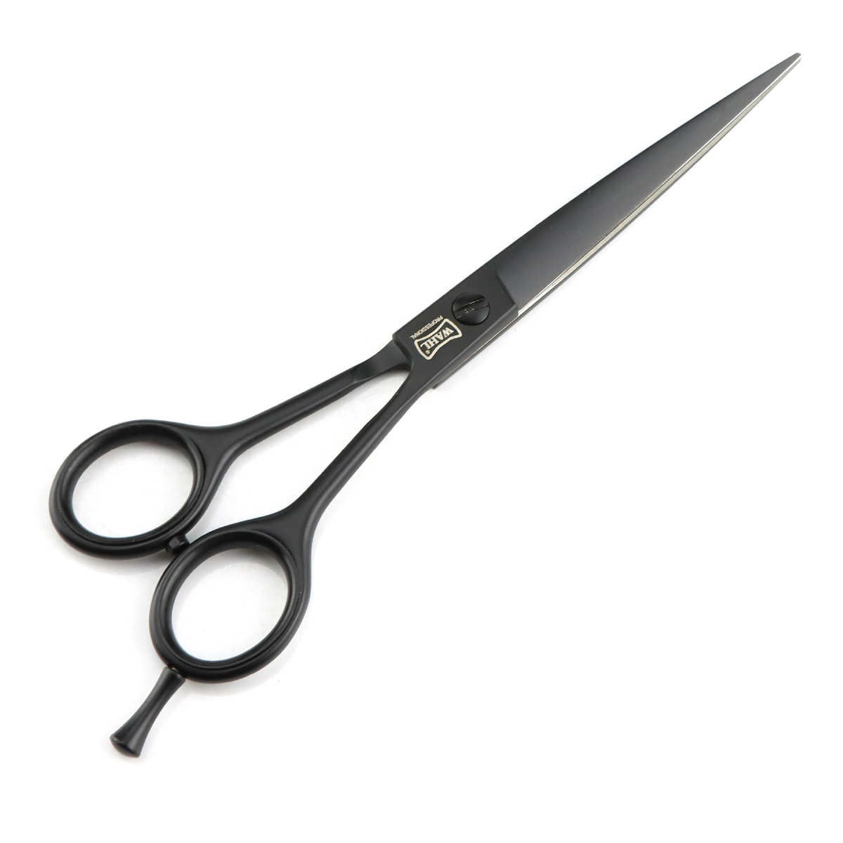 6.0/6.5/7.0寸黑色  华尔个性 美发剪刀 理发剪尖刀头平剪