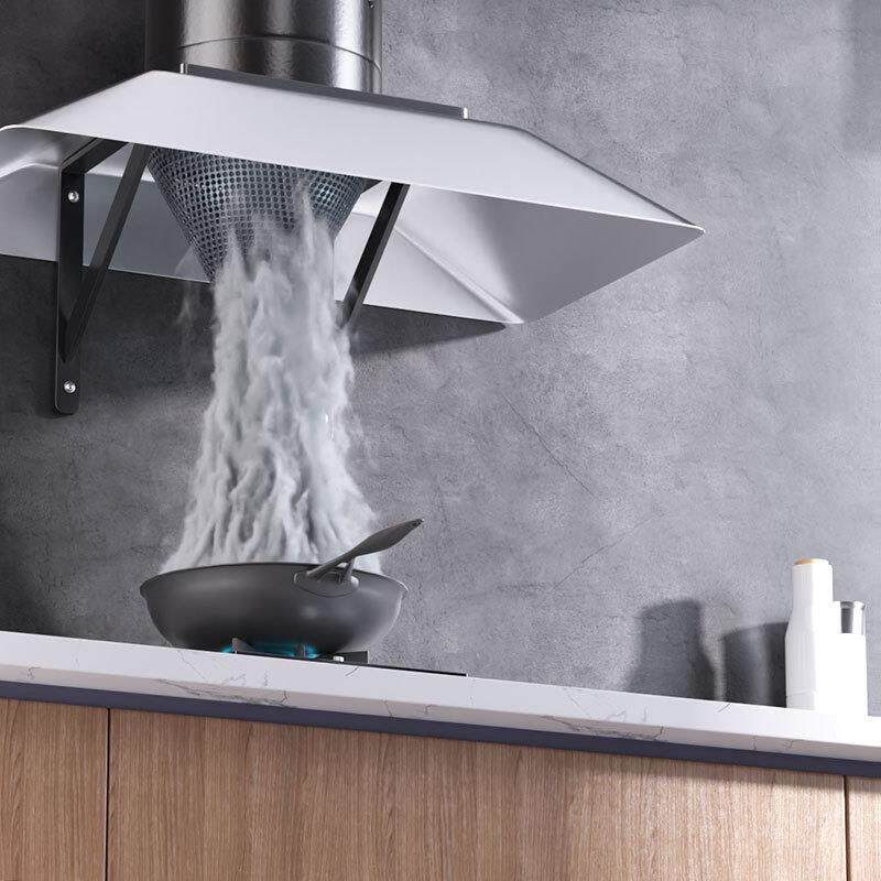 房排气强扇家排风扇用抽油烟机力抽风机大厨吸力商用FD-150排风机