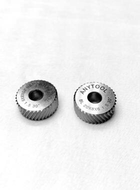 ANLTOOL滚花轮BL/R20*8*630°1.5PM加硬材质