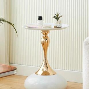 意小WHE茶几花式 架子室可内用阳台小茶桌家网红沙发边几移动落地