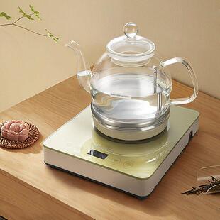 式 玻璃电水壶一体保温泡茶用水壶 W13全自动底装 Seko
