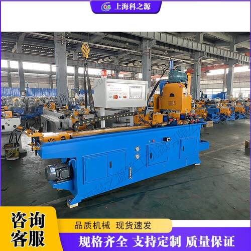 数控自动送料切管机 进刀式金属切削机床 圆管角铁方钢截断机
