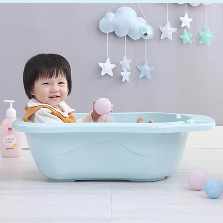 婴儿浴盆宝宝洗澡盆小号幼儿可坐躺浴桶家用新生儿童洗浴用品,婴童用品,浴盆/浴桶,淘宝优惠券,粉丝福利购,淘宝优惠卷