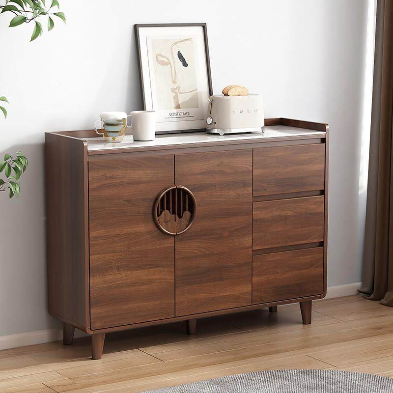 全实木餐柜靠墙一体客厅置物柜家用墙边柜厨房茶水酒柜子收纳柜,住宅家具,餐边柜,淘宝优惠券,粉丝福利购,淘宝优惠卷