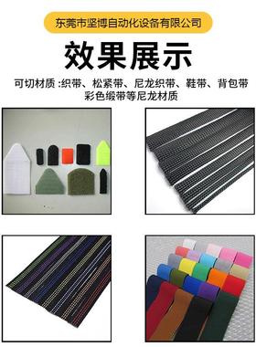 坚电脑切带(冷热切)裁切精准机多条迎同时稳定高效欢博到厂参观