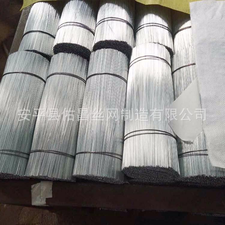 厂家供应镀锌铁丝扎丝截断铁丝包塑丝钢筋绑扎丝蔬菜大棚用绑扎丝