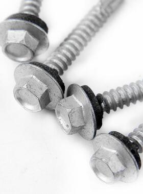 工直尖销小包装达克罗六角厂钻尾钉螺LOX尾自攻钉