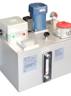 连续型打油 24小时电机不停380伏冲床电动油脂泵20升 带回油过滤