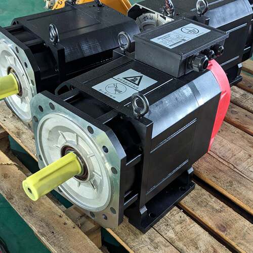 双川6.5W异步伺服主轴电机额定500转124牛米转速0~2000转风冷闭