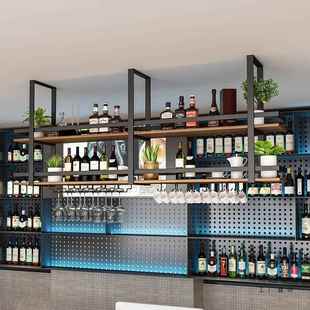 简约装 饰吊架铁艺吊顶挂悬挂置架吊物挂层架板花架吧台悬F97S6T6T