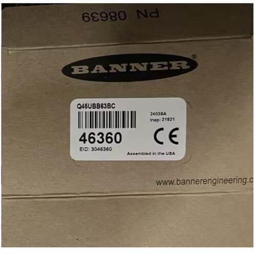 邦纳BANNER液位开关Q45UBB63BC150mADC12~24V
